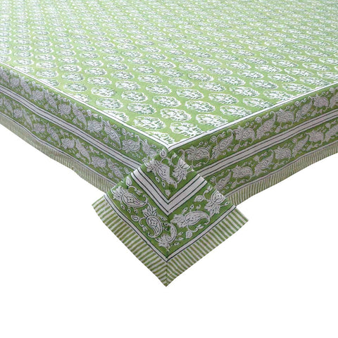 Block printed tablecloths, 8 -10 seater & 10 -14 seater.