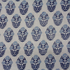 Block printed Napkins, Set of 8