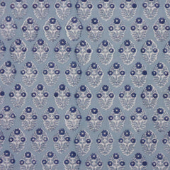 Block printed Napkins, Set of 8