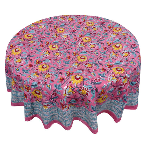 Round tablecloths -150cm, 180cm, 220cm sizes.