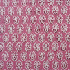 Block printed Napkins, Set of 8