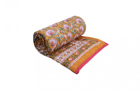 Cotton padded quilts
