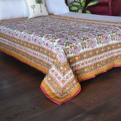 Cotton padded quilts
