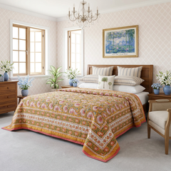 Cotton padded quilts