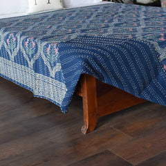 Kantha, Indigo designs