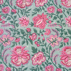 Block printed Napkins, Set of 8