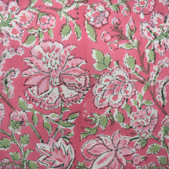 Block printed tablecloths, 180 x 270cm, 180 x 340cm long rectangle.