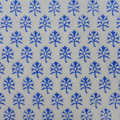 Block printed Napkins, Set of 8