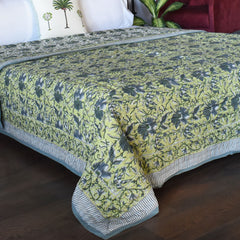 Cotton padded quilts