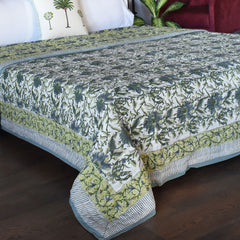 Cotton padded quilts