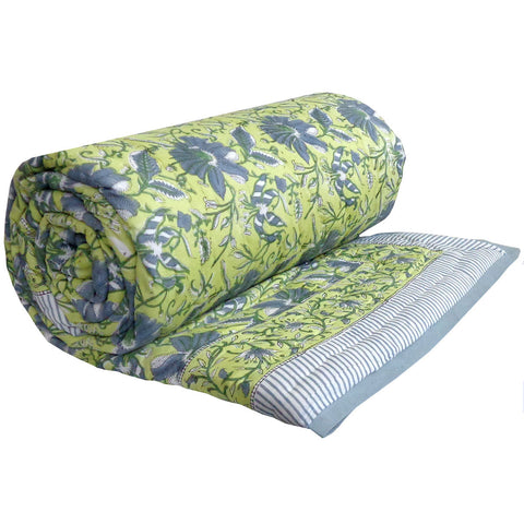 Cotton padded quilts