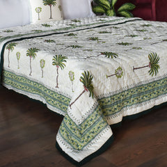 Cotton padded quilts