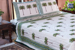 Cotton padded quilts