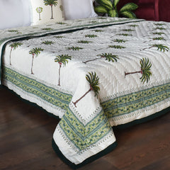 Cotton padded quilts