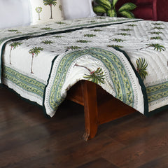 Cotton padded quilts
