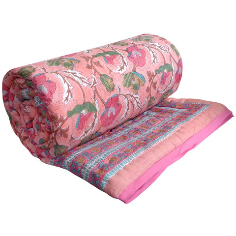 Cotton padded quilts
