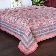 Cotton padded quilts