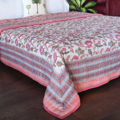 Cotton padded quilts