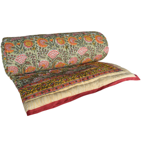 Cotton padded quilts