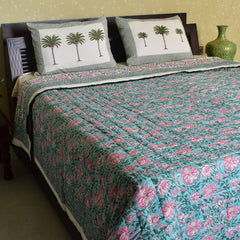 Cotton padded quilts