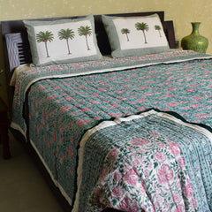 Cotton padded quilts