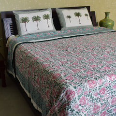 Cotton padded quilts