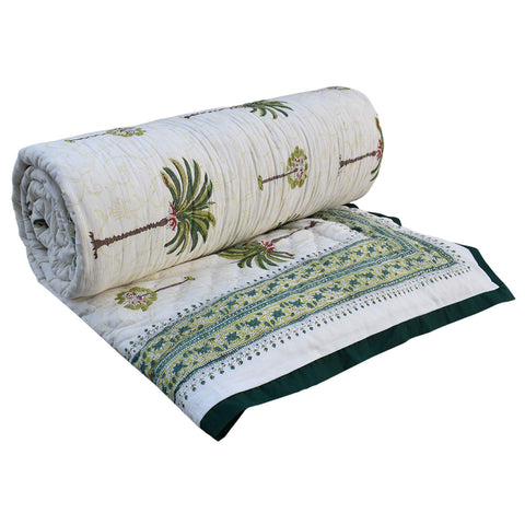 Cotton padded quilts