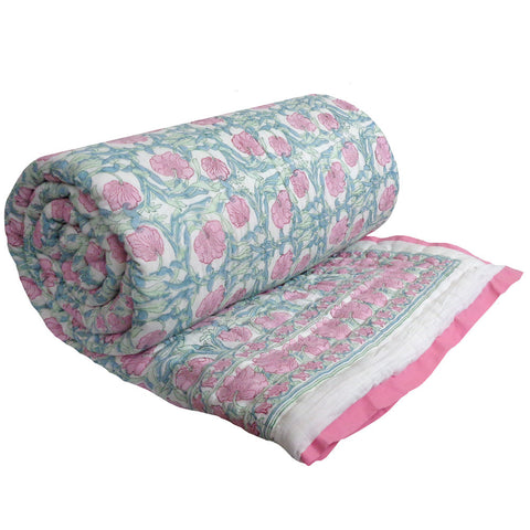 Cotton padded quilts