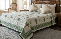 Cotton padded quilts