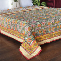 Cotton padded quilts