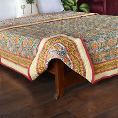 Cotton padded quilts
