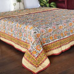 Cotton padded quilts