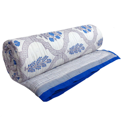 Cotton padded quilts