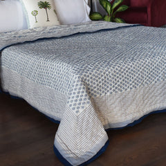 Cotton padded quilts