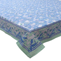 Block printed tablecloths, 8 -10 seater & 10 -14 seater.