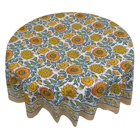 Round tablecloths -150cm, 180cm, 220cm sizes.