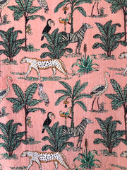 Kantha, Safari Salmon pink