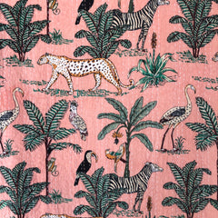 Kantha, Safari Salmon pink