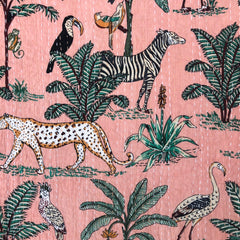 Kantha, Safari Salmon pink