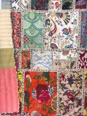 Kantha, Patchwork Large King size