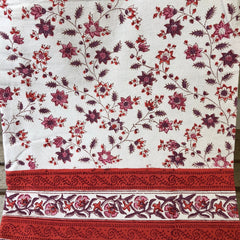 Anokhi Tablecloth, 175 x 175cm Square, 177 x 275cm 8-10 seater