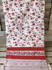 Anokhi Tablecloth, 175 x 175cm Square, 177 x 275cm 8-10 seater
