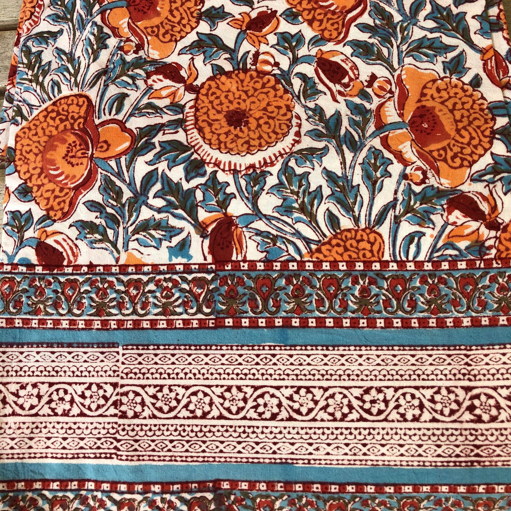 Anokhi Tablecloth, 175 x 175cm Square