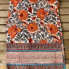Anokhi Tablecloth, 175 x 175cm Square