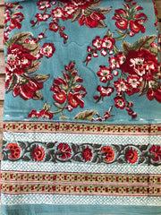 Anokhi Tablecloth, 177 x 275cm, 8 to 10 seater