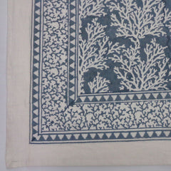 Block printed tablecloths, 8 -10 seater & 10 -14 seater.