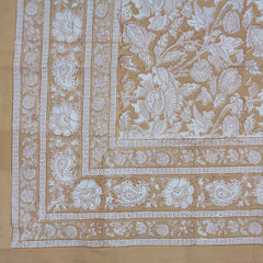 Block printed tablecloths, 8 -10 seater & 10 -14 seater.
