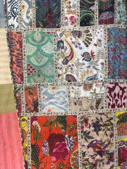 Kantha, Patchwork Large King size