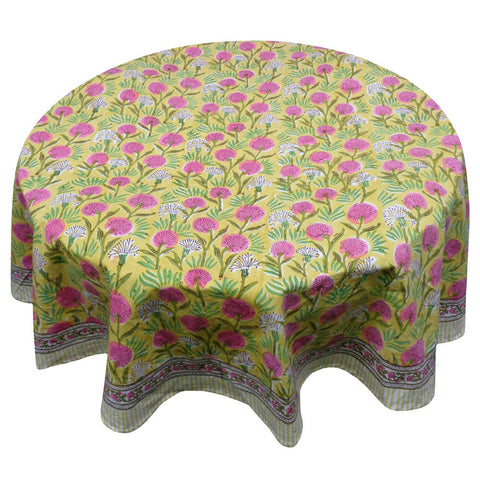 Round tablecloths -150cm, 180cm, 220cm sizes.